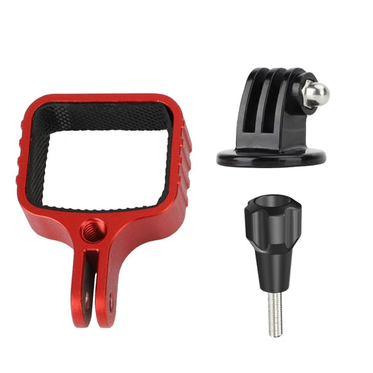 Soporte de expansión de metal Soporte de marco adaptador con tornillo para DJI Osmo Pocket 3 (rojo) — imagen 2