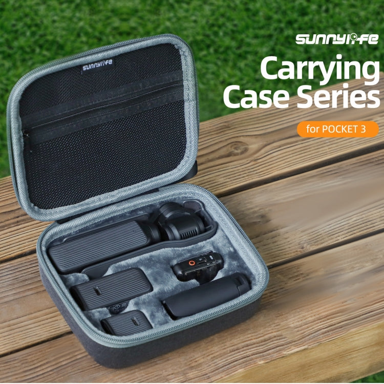 Bolsa Sunnylife caja de almacenamiento conjunto completo para DJI Mic 2 / Osmo Pocket 3 para DJI DJI Mic 2, DJI Osmo Pocket…