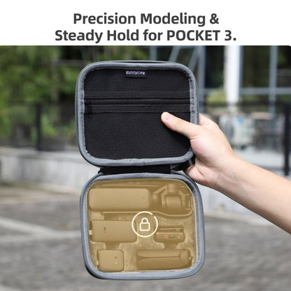 Bolsa Sunnylife caja de almacenamiento conjunto completo para DJI Mic 2 / Osmo Pocket 3 para DJI DJI Mic 2, DJI Osmo Pocket…