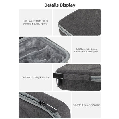 Bolsa Sunnylife caja de almacenamiento conjunto estándar para DJI Mic 2 / Osmo Pocket 3 para DJI DJI Mic 2, DJI Osmo Pocket…