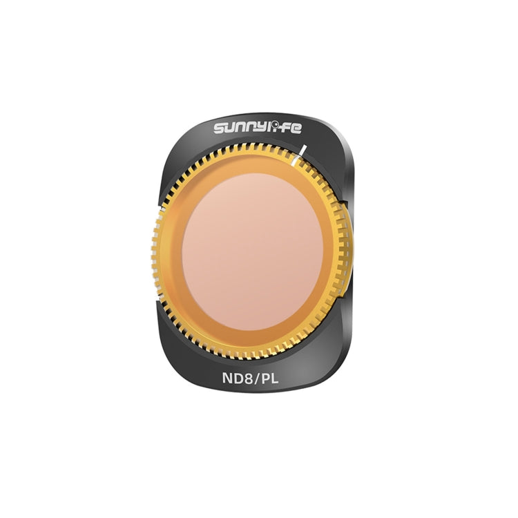 Filtro de lente de cámara Para Sunnylife, filtro: ND8PL para DJI Osmo Pocket 3
