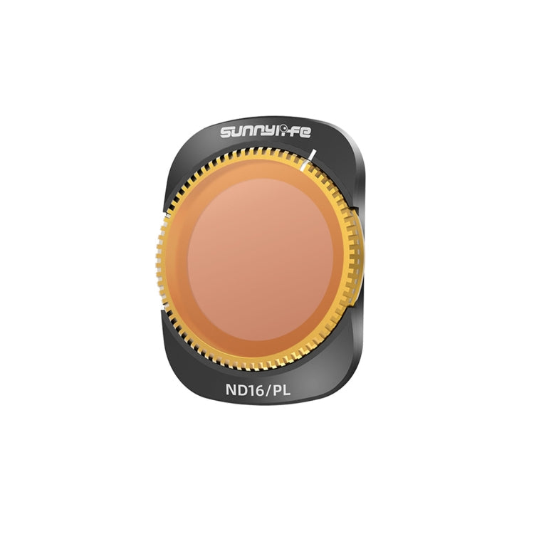 Filtro de lente de cámara Para Sunnylife, filtro: ND16PL para DJI Osmo Pocket 3