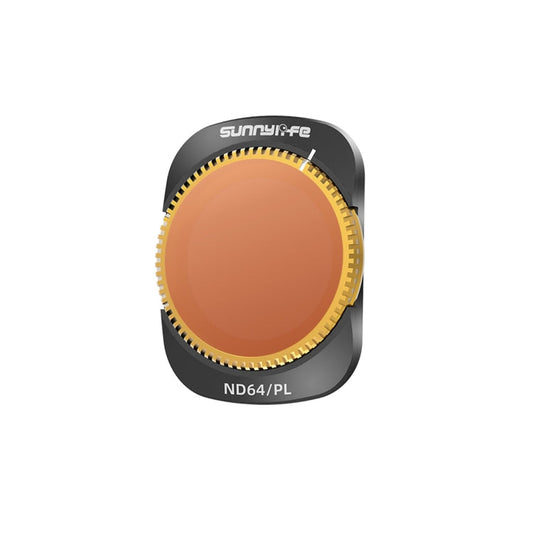 Filtro de lente de cámara Para Sunnylife, filtro: ND64PL para DJI Osmo Pocket 3