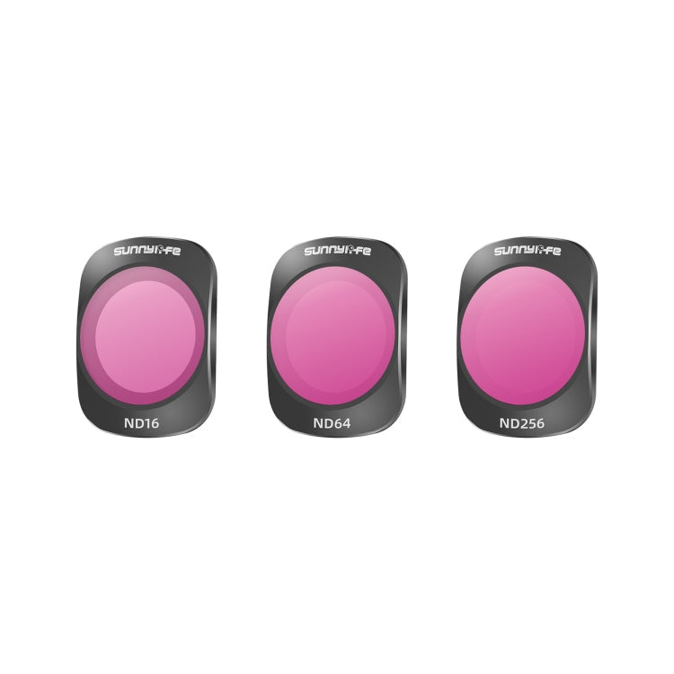 Filtro de lente de cámara Para Sunnylife, filtro: 3 en 1 ND16/64/256 para DJI Osmo Pocket 3