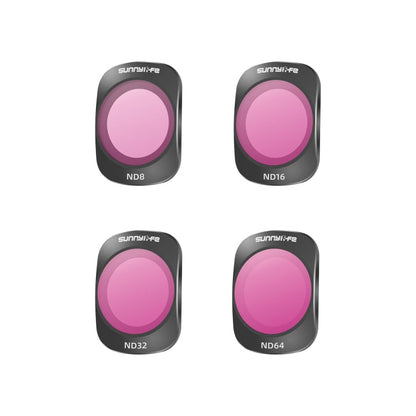 Filtro de lente de cámara Para Sunnylife, filtro: 4 en 1 ND8/16/32/64 para DJI Osmo Pocket 3