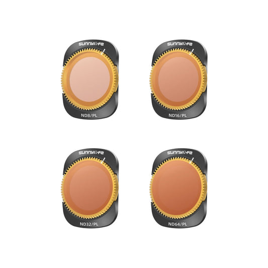 Filtro de lente de cámara Para Sunnylife, filtro: 4 en 1 ND8/16/32/64PL para DJI Osmo Pocket 3