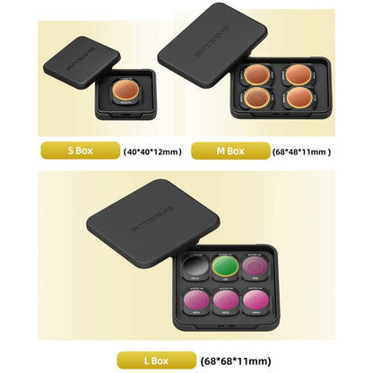 Filtro de lente de cámara Para Sunnylife, filtro: 4 en 1 MCUV CPL ND32/64 para DJI Osmo Pocket 3 — imagen 5