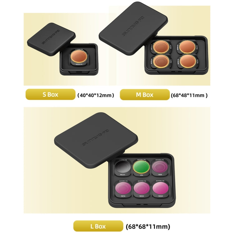 Filtro de lente de cámara Para Sunnylife, filtro: 3 en 1 ND16/64/256 para DJI Osmo Pocket 3 — imagen 5