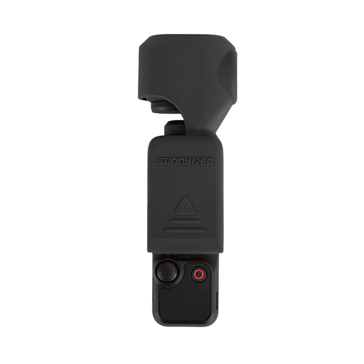Funda Sunnylife OP3-BHT746 protectora de silicona para DJI Osmo Pocket 3 (Negro)