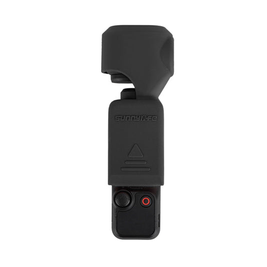 Funda Sunnylife OP3-BHT746 protectora de silicona para DJI Osmo Pocket 3 (Negro)