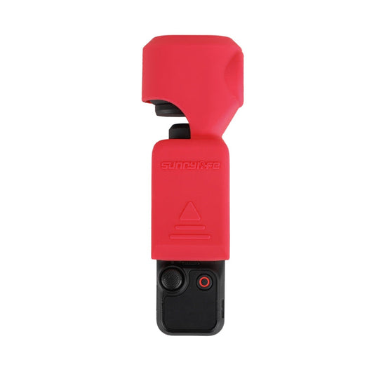 Funda Sunnylife OP3-BHT746 protectora de silicona para DJI Osmo Pocket 3 (rojo)