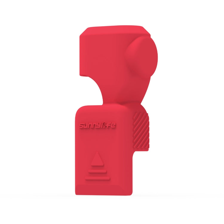 Funda Sunnylife OP3-BHT746 protectora de silicona para DJI Osmo Pocket 3 (rojo) — imagen 2