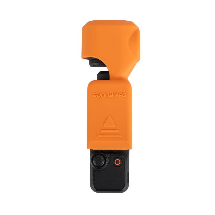 Funda Sunnylife OP3-BHT746 protectora de silicona para DJI Osmo Pocket 3 (naranja)