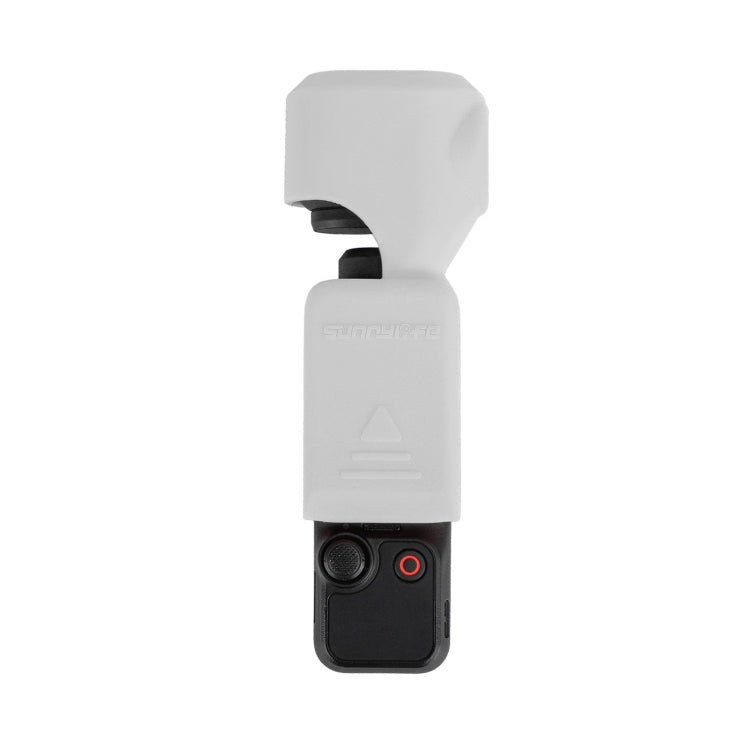 Funda Sunnylife OP3-BHT746 protectora de silicona para DJI Osmo Pocket 3 (gris blanco)