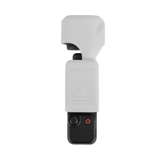 Funda Sunnylife OP3-BHT746 protectora de silicona para DJI Osmo Pocket 3 (gris blanco)