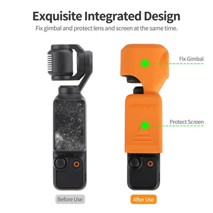 Funda Sunnylife OP3-BHT746 protectora de silicona para DJI Osmo Pocket 3 (rojo) — imagen 5