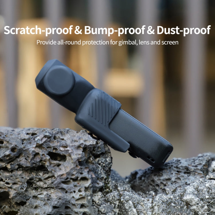 Funda Sunnylife OP3-BHT746 protectora de silicona para DJI Osmo Pocket 3 (gris blanco) — imagen 7