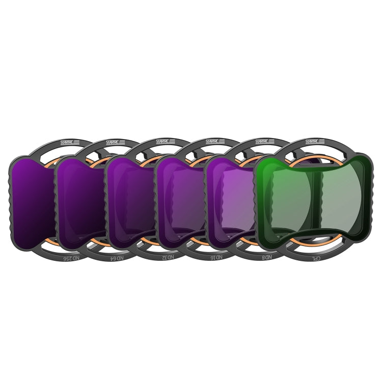 Filtro de lente de dron Para STARTRC, lente: CPL ND8/16/32/64/256 para DJI Avata 2 — imagen 2