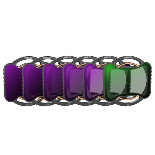 Filtro de lente de dron Para STARTRC, lente: CPL ND8/16/32/64/256 para DJI Avata 2 — imagen 2