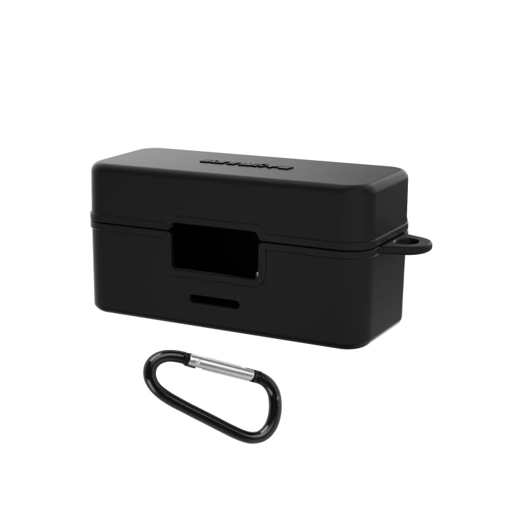 Estuche de carga Sunnylife BHT772 Micrófono inalámbrico Funda protectora suave a prueba de arañazos para DJI Mic 2 (negro)