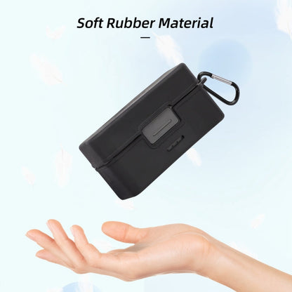Estuche de carga Sunnylife BHT772 Micrófono inalámbrico Funda protectora suave a prueba de arañazos para DJI Mic 2 (negro) —…