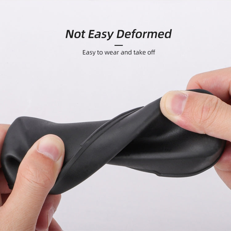 Estuche de carga Sunnylife BHT772 Micrófono inalámbrico Funda protectora suave a prueba de arañazos para DJI Mic 2 (negro) —…
