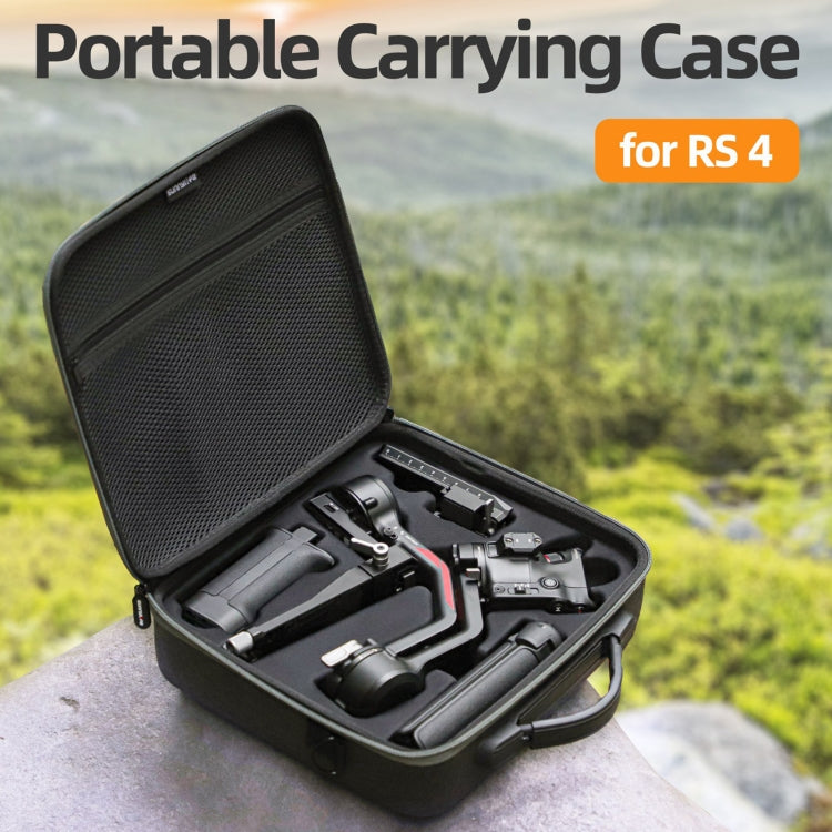 Estuche de almacenamiento Sunnylife Caja estuche para DJI RS 4 (Negro) — imagen 2