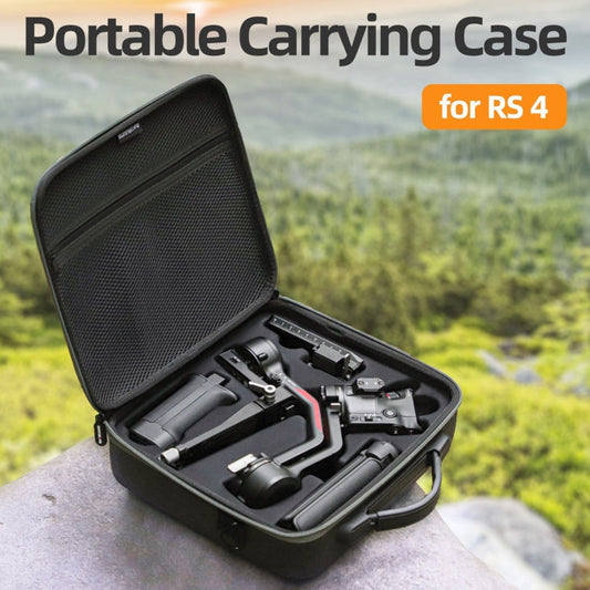 Estuche de almacenamiento Sunnylife Caja estuche para DJI RS 4 (Negro) — imagen 2