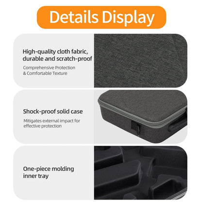 Estuche de almacenamiento Sunnylife Caja estuche para DJI RS 4 (Negro) — imagen 6