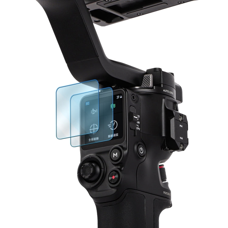 Película de vidrio Sunnylife 2 uds templado a prueba de explosiones para DJI RS 4 Pro / RS 3 Pro para DJI DJI RS 4 Pro, DJI…