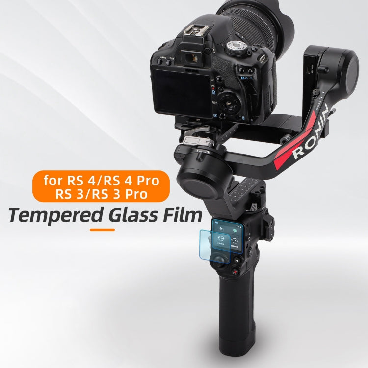 Película de vidrio Sunnylife 2 uds templado a prueba de explosiones para DJI RS 4 Pro / RS 3 Pro para DJI DJI RS 4 Pro, DJI……