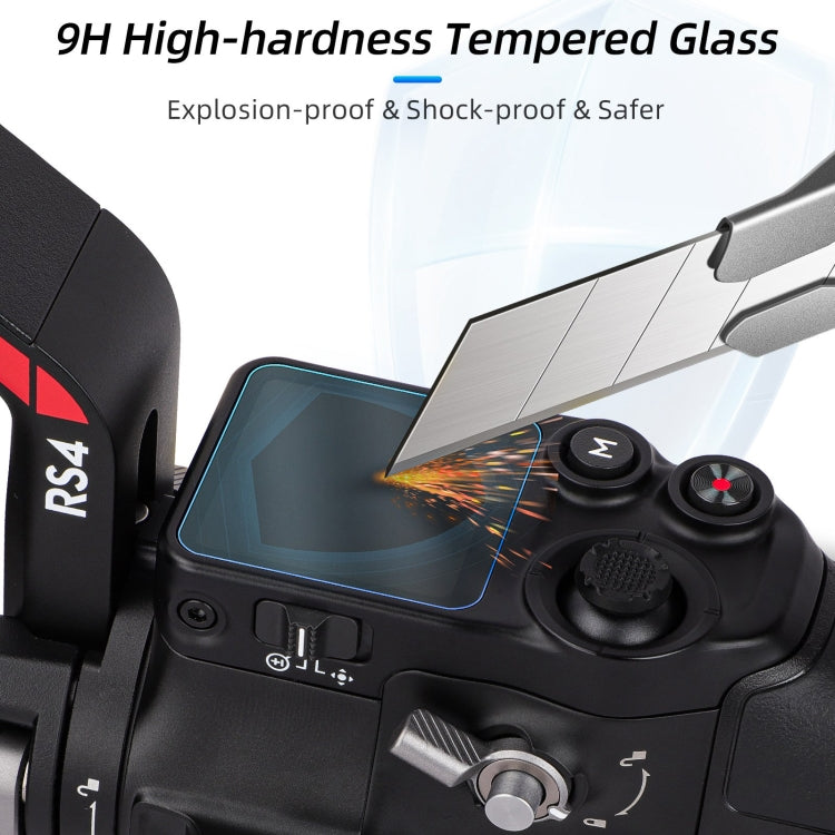 Película de vidrio Sunnylife 2 uds templado a prueba de explosiones para DJI RS 4 Pro / RS 3 Pro para DJI DJI RS 4 Pro, DJI……