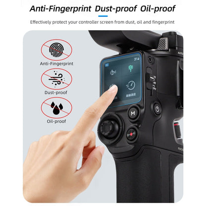 Película de vidrio Sunnylife 2 uds templado a prueba de explosiones para DJI RS 4 Pro / RS 3 Pro para DJI DJI RS 4 Pro, DJI……