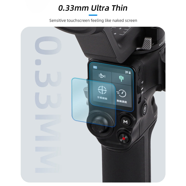 Película de vidrio Sunnylife 2 uds templado a prueba de explosiones para DJI RS 4 Pro / RS 3 Pro para DJI DJI RS 4 Pro, DJI……
