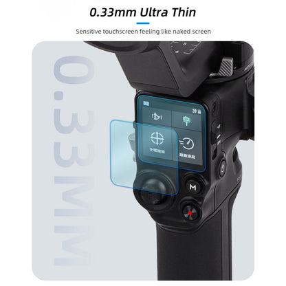 Película de vidrio Sunnylife 2 uds templado a prueba de explosiones para DJI RS 4 Pro / RS 3 Pro para DJI DJI RS 4 Pro, DJI……