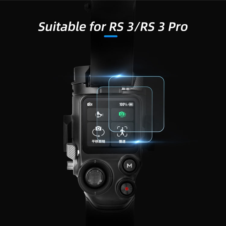 Película de vidrio Sunnylife 2 uds templado a prueba de explosiones para DJI RS 4 Pro / RS 3 Pro para DJI DJI RS 4 Pro, DJI……