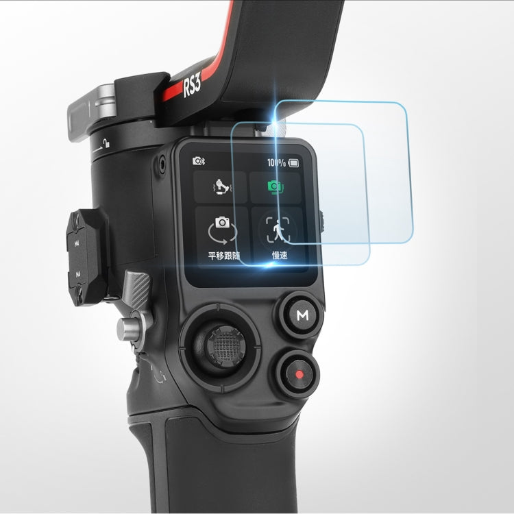 Película de vidrio Sunnylife 2 uds templado a prueba de explosiones para DJI RS 4 Pro / RS 3 Pro para DJI DJI RS 4 Pro, DJI……