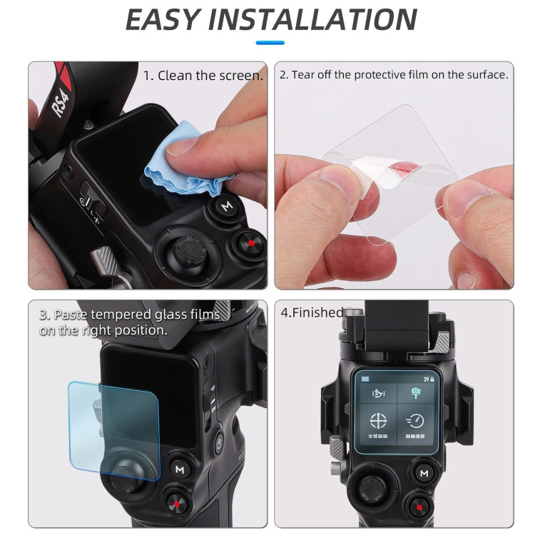 Película de vidrio Sunnylife 2 uds templado a prueba de explosiones para DJI RS 4 Pro / RS 3 Pro para DJI DJI RS 4 Pro, DJI……