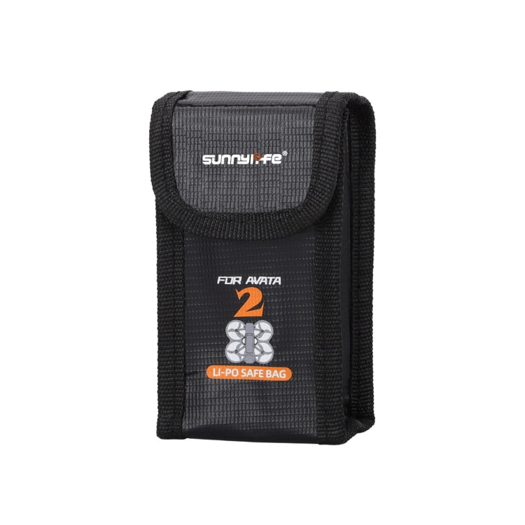Batería Sunnylife bolsa segura a prueba de explosiones bolsa protectora Li-Po segura para DJI Avata 2 (para batería de 1 pie…