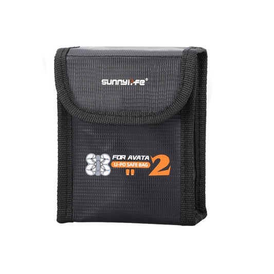 Batería Sunnylife bolsa segura a prueba de explosiones bolsa protectora Li-Po segura para DJI Avata 2 (para baterías de 2 pi…