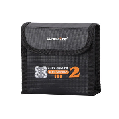 Batería Sunnylife bolsa segura a prueba de explosiones bolsa protectora Li-Po segura para DJI Avata 2 (para baterías de 3 pi…