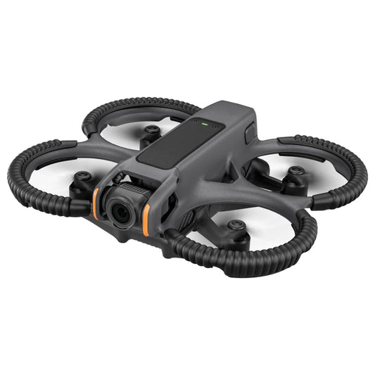 Hélice STARTRC TPU Protective Protector Anti-collision Ring Cubierta para DJI Avata 2 (Black)
