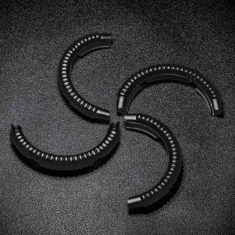 Hélice STARTRC TPU Protective Protector Anti-collision Ring Cubierta para DJI Avata 2 (Black) — imagen 2