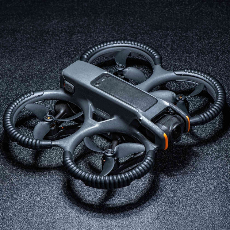Hélice STARTRC TPU Protective Protector Anti-collision Ring Cubierta para DJI Avata 2 (Black) — imagen 3