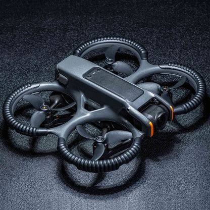 Hélice STARTRC TPU Protective Protector Anti-collision Ring Cubierta para DJI Avata 2 (Black) — imagen 3