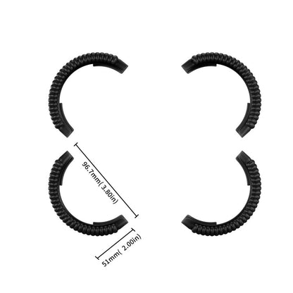 Hélice STARTRC TPU Protective Protector Anti-collision Ring Cubierta para DJI Avata 2 (Black) — imagen 4