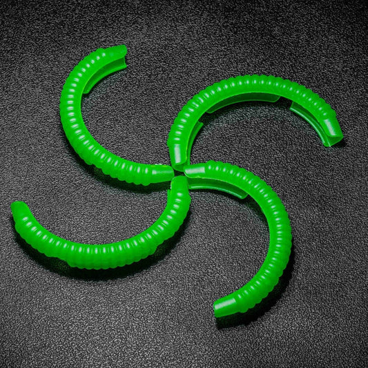 Hélice STARTRC TPU Protective Protector Anti-collision Ring Cubierta para DJI Avata 2 (Fluorescent Green) — imagen 2