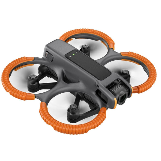 Hélice STARTRC TPU Protective Protector Anti-collision Ring Cubierta para DJI Avata 2 (Fluorescent Orange)