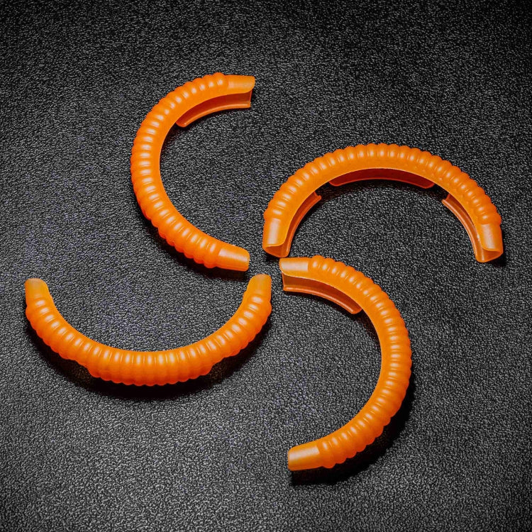 Hélice STARTRC TPU Protective Protector Anti-collision Ring Cubierta para DJI Avata 2 (Fluorescent Orange) — imagen 2