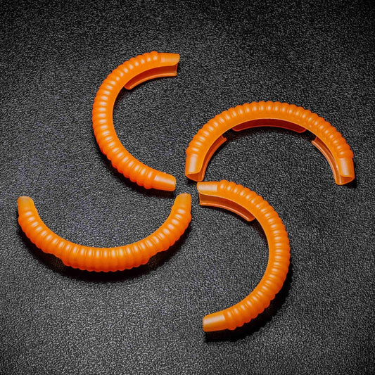 Hélice STARTRC TPU Protective Protector Anti-collision Ring Cubierta para DJI Avata 2 (Fluorescent Orange) — imagen 2